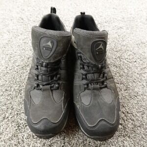 Pacific Mountain Shoes Mens 12 Boulder Low Waterproof Hiking Trail Trek Sneakers